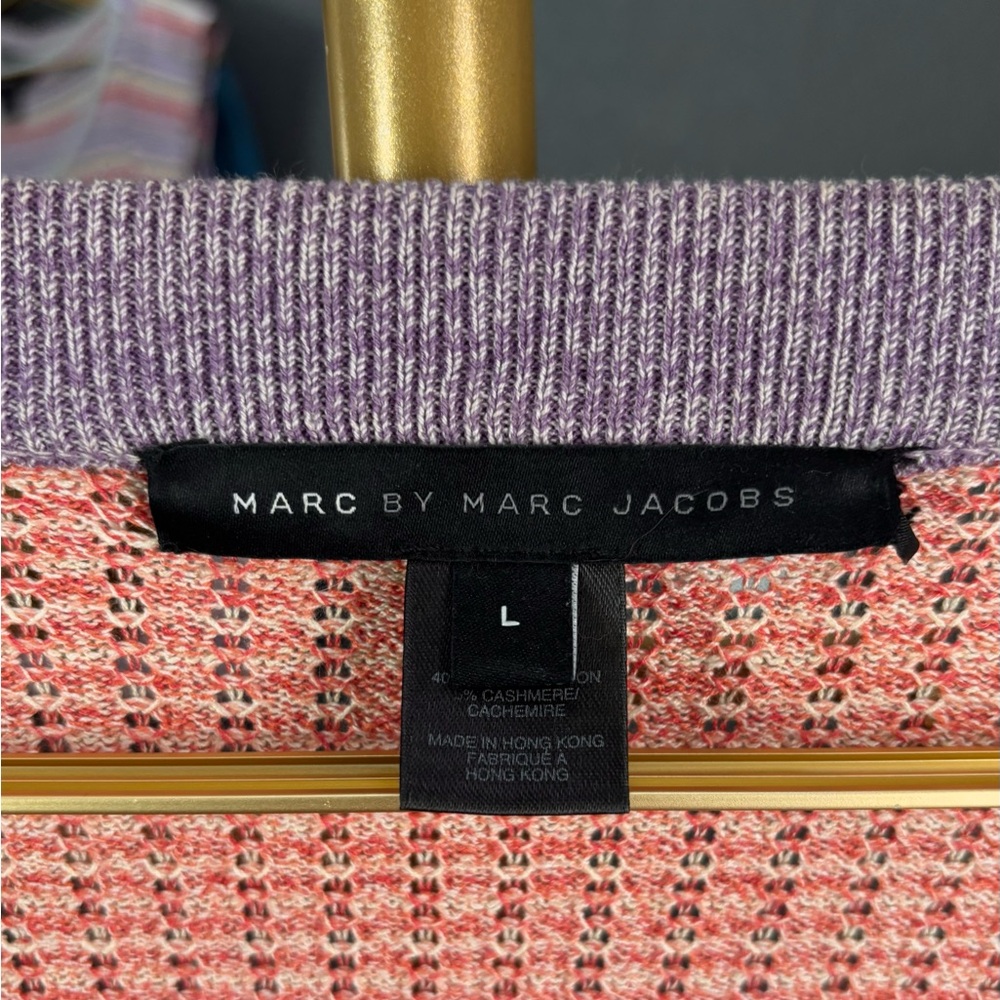 🌟MARC By Marc Jacobs 🌟Silk/Cashmere/Cotton Blend!! Long cardigan - Picture 2 of 16